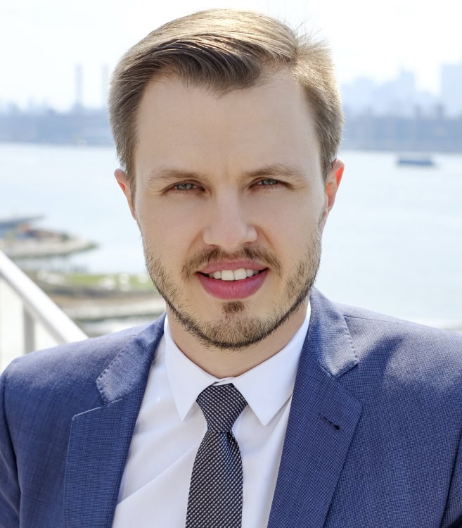 Photo of Ishimbayev - company CEO