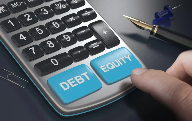 debt or equity financing